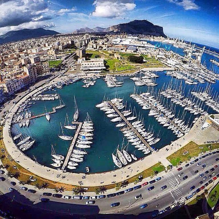 Appartamento Alla Cala Palermo Exterior foto