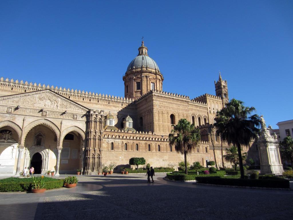 Appartamento Alla Cala Palermo Exterior foto