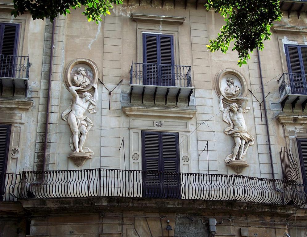 Appartamento Alla Cala Palermo Exterior foto