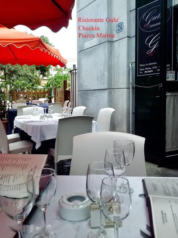 Appartamento Alla Cala Palermo Exterior foto