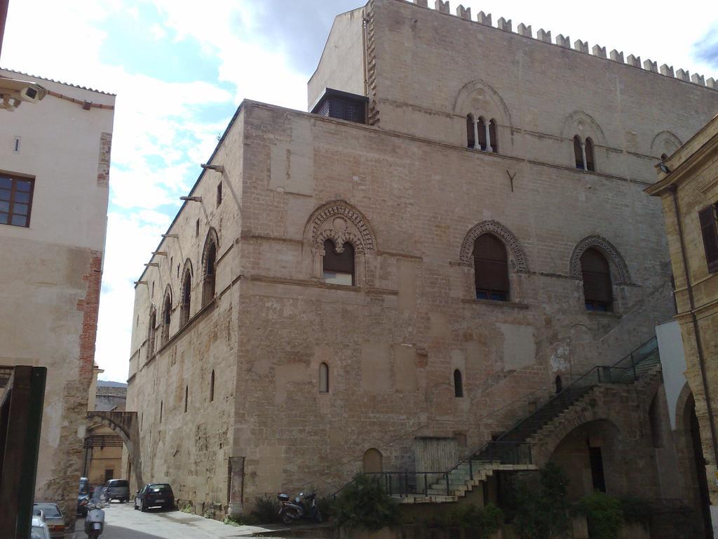 Appartamento Alla Cala Palermo Exterior foto